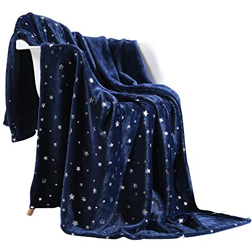 Star Patterned Throw Blanket