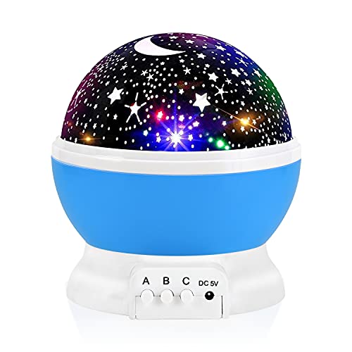 Star Projector Night Light