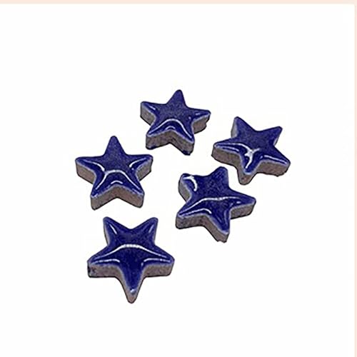 Star-Shaped Ceramic Wall Tiles