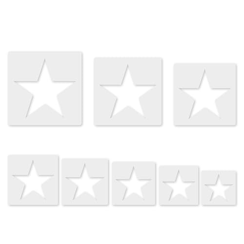 Star Stencil Set