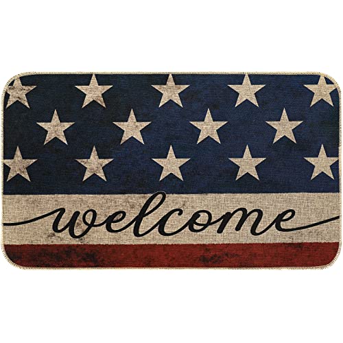 Stars and Stripes Indoor Floor Mat