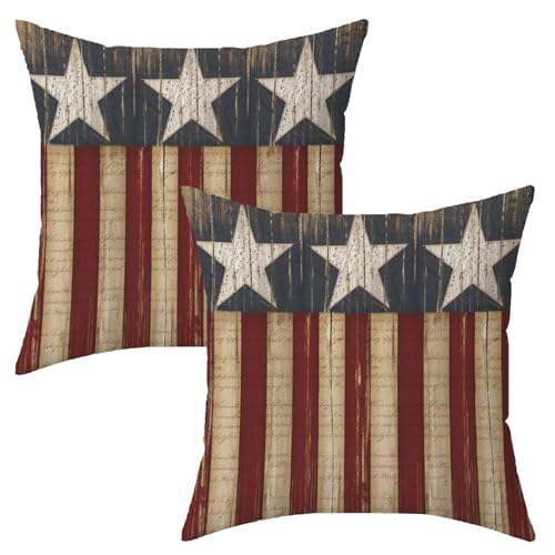 Stars and Stripes Pillow Set