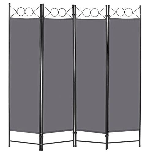 Steel Frame Room Divider