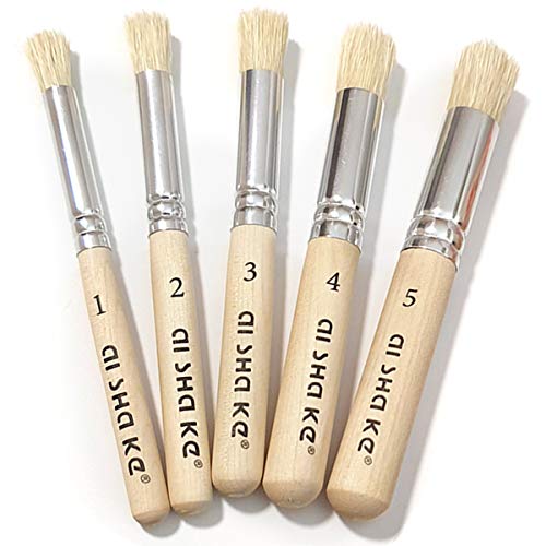 Stencil Brushes Kit