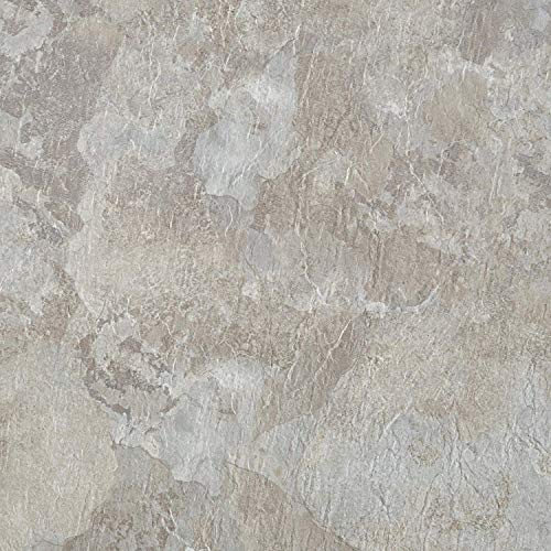 Stone-look porcelain floor tiles