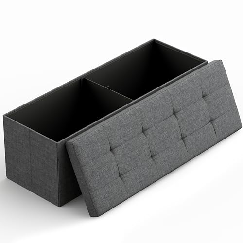 Hidden Storage Ottoman