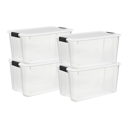 Storage Bins with Lids