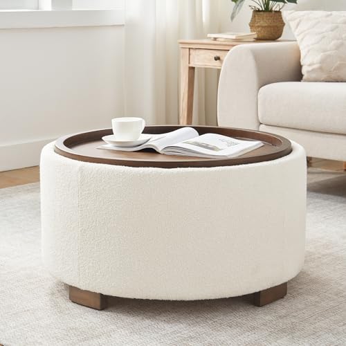 Storage Ottoman Coffee Table