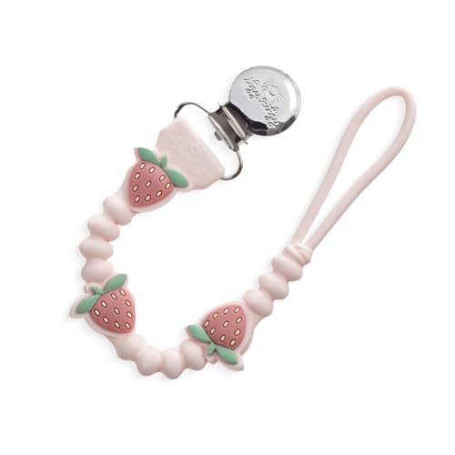 Strawberry-Themed Baby Accessories