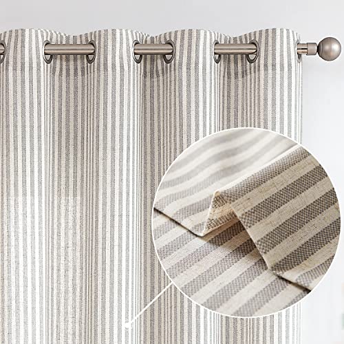 Striped Curtain Panels