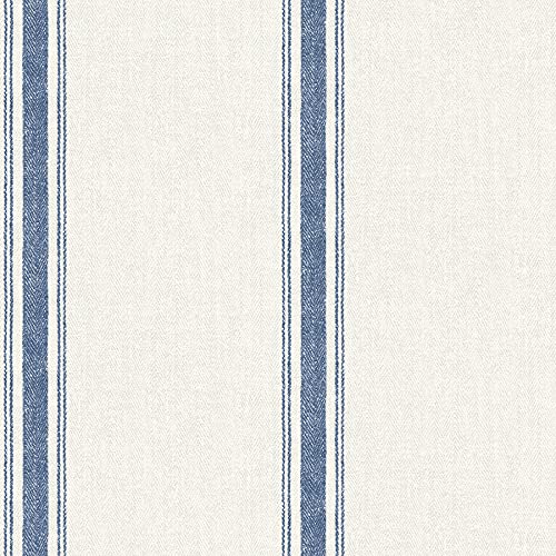 Striped Fabric Wallpaper