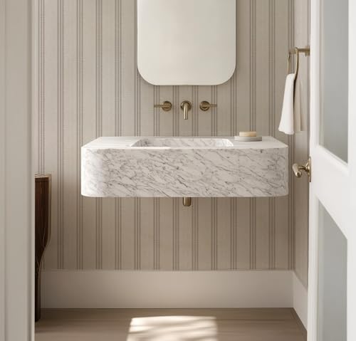 Striped Peel and Stick Wallpaper