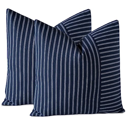 Striped Throw Pillows
