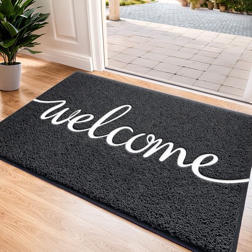 Chic Welcome Mat