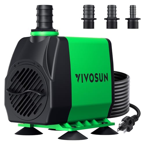 Submersible Water Pump for Fountains