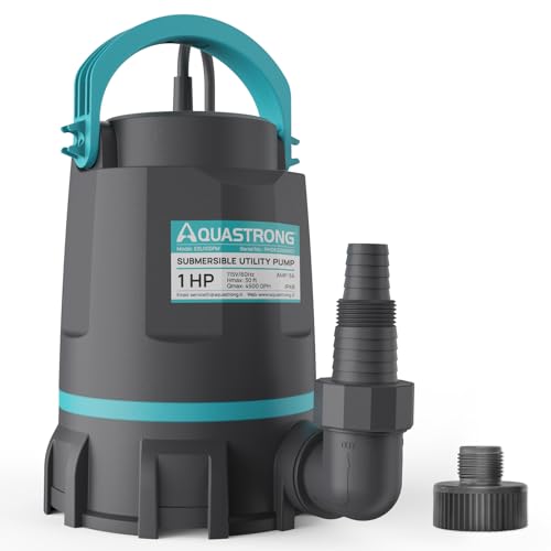 Submersible Water Pump