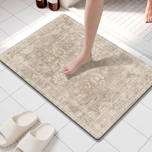 Understated Pattern Floor Mat
