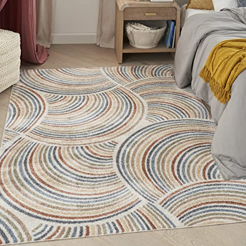 Subtle Shimmer Nursery Rug