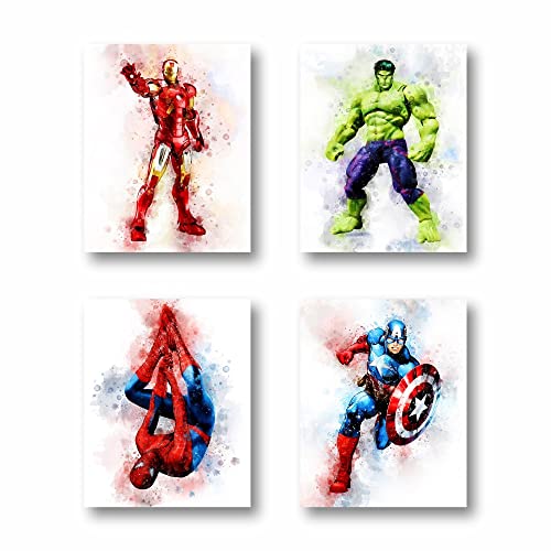 Superhero Themed Room Decor