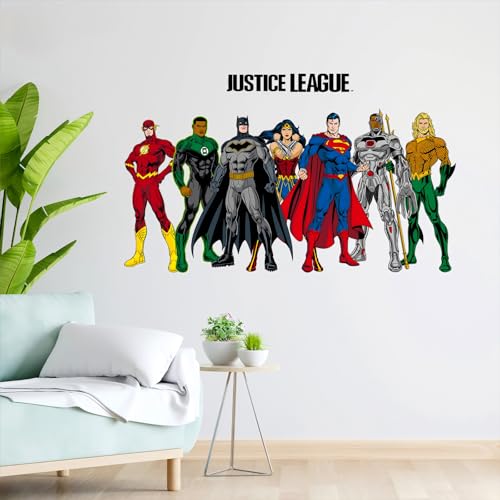 Kids Superhero Wall Stickers