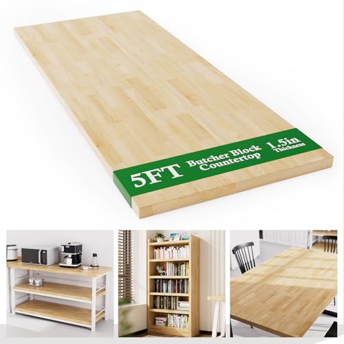 Sustainably Sourced Butcher Block Countertop