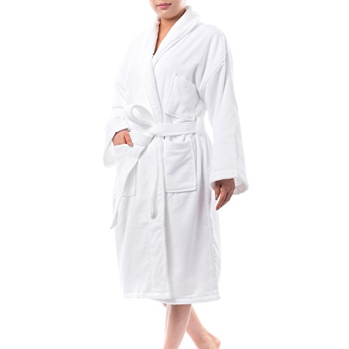 Environmentally Safe Terry Cloth Gown
