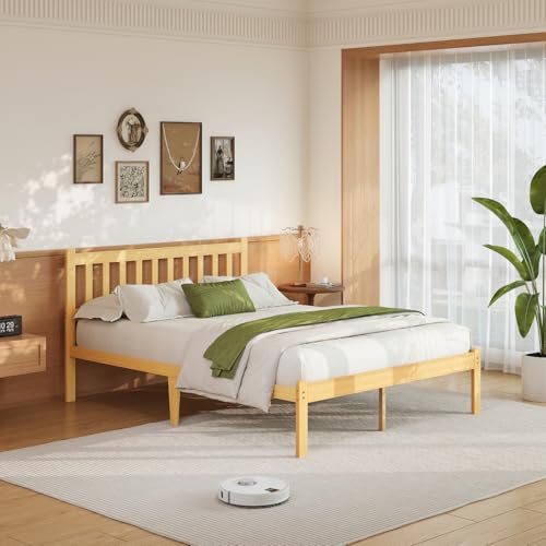 Sustainably Produced Wood Bed