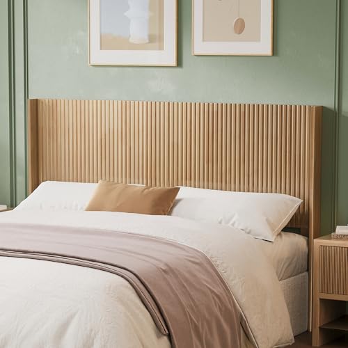 Sustainable Wooden Headboard
