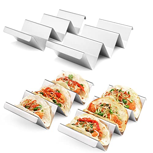 Upright Taco Rack Set