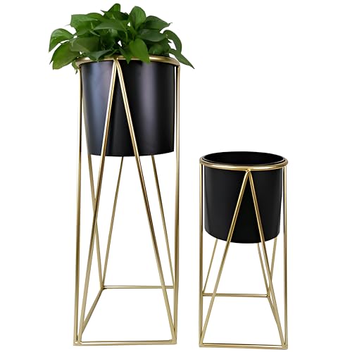 Tall Floor-standing Plant Pots