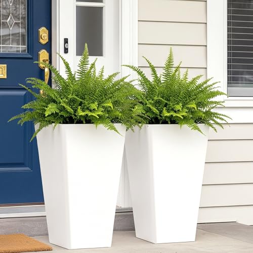 Elegant Tall Garden Containers
