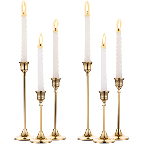 Tall Taper Candle Holders