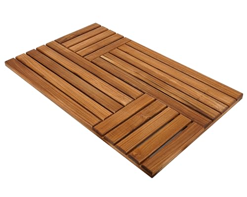 Teak Wood Shower Mat