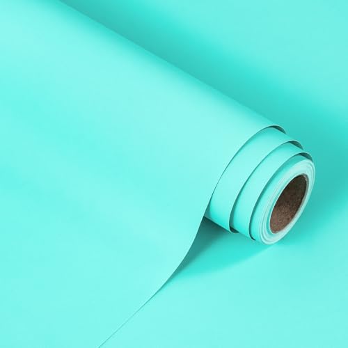 Teal and Apple Green Gift Wrap Set