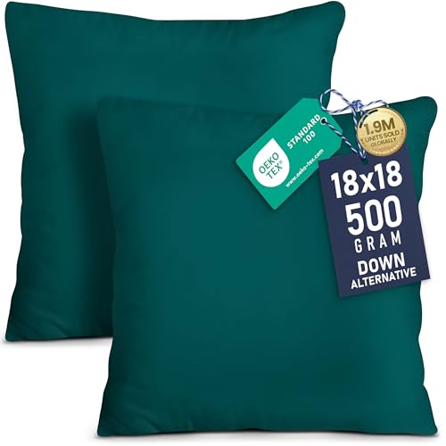 Cyan Toss Cushions