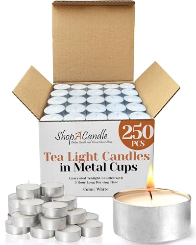 Tealight Candles