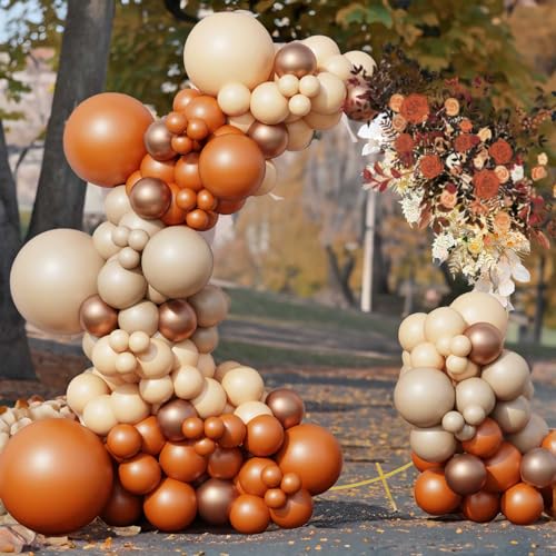 Terracotta Inflatable Sphere Festoon Kit