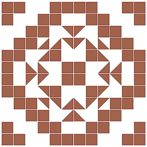 Terracotta bathroom tiles