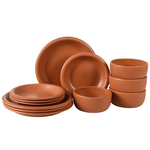 Terracotta Dining Set