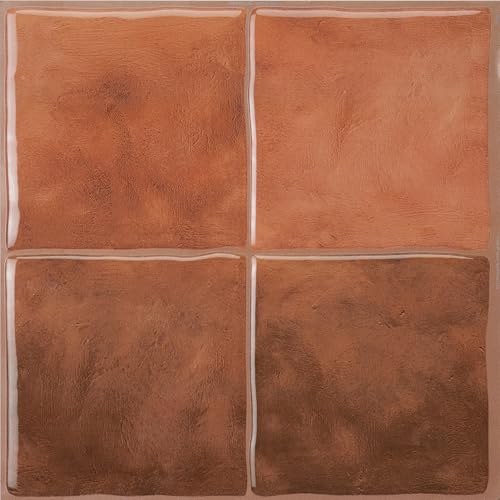 Terracotta Tile Backsplash