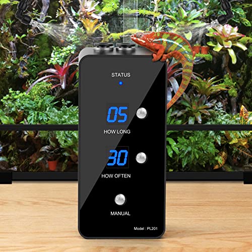 Misting System for Terrariums