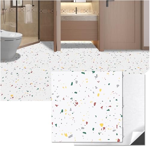 Terrazzo Look Peel and Stick Vinyl