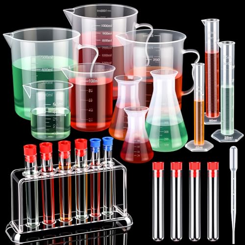 Laboratory Flasks and Cups Collection