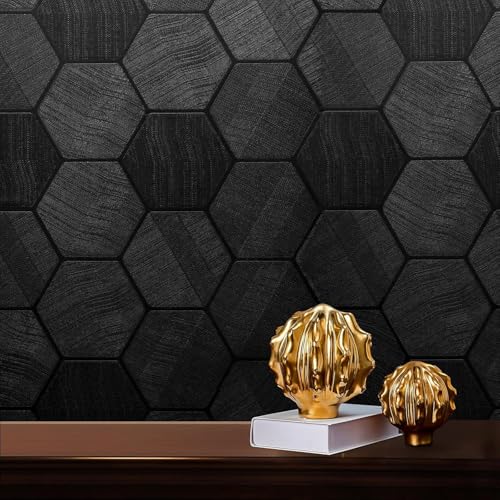 Textured Wallpaper with Bold Colors