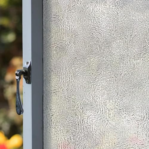 Textured Glass Privacy Window Film