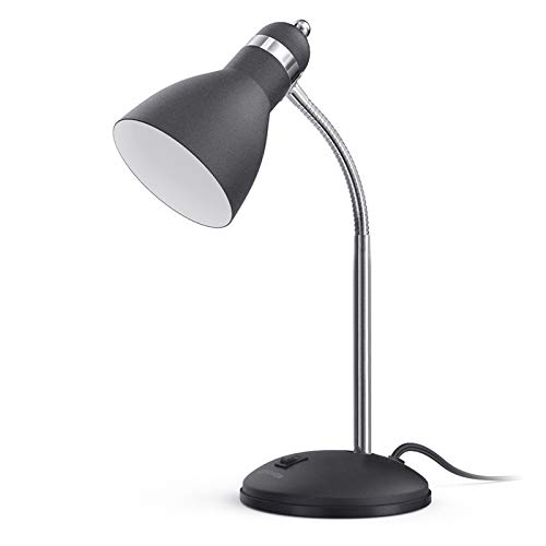 Textured Metal Desk Lamp