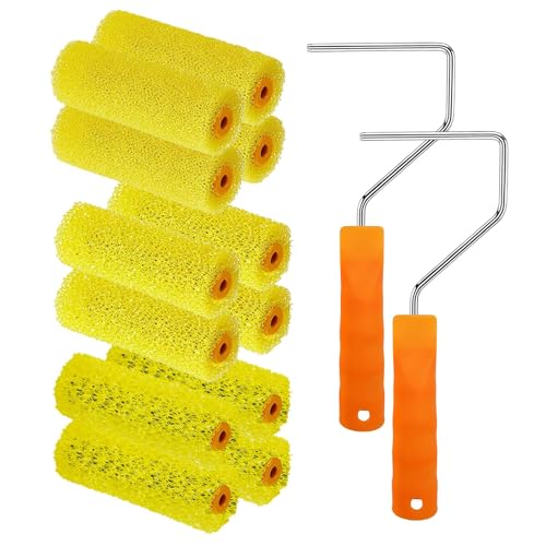 Textured Paint Roller Set