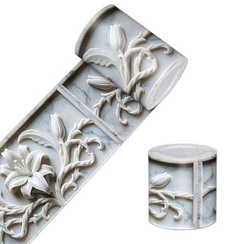 Adhesive Patterned Edge Strips