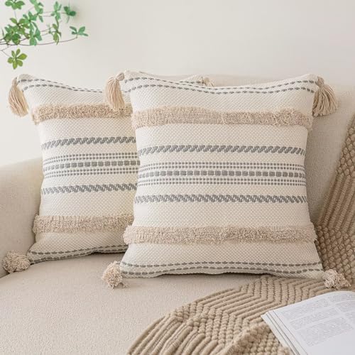 Textured Tufted Soft Cushion Collection