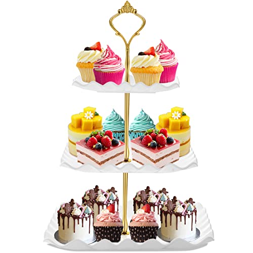 Staged Pastry Display